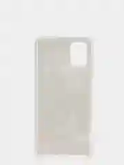 Золотой чехол Samsung Galaxy M51, Самсунг Галакси М51 с рисунком "Новый год", 4 вида