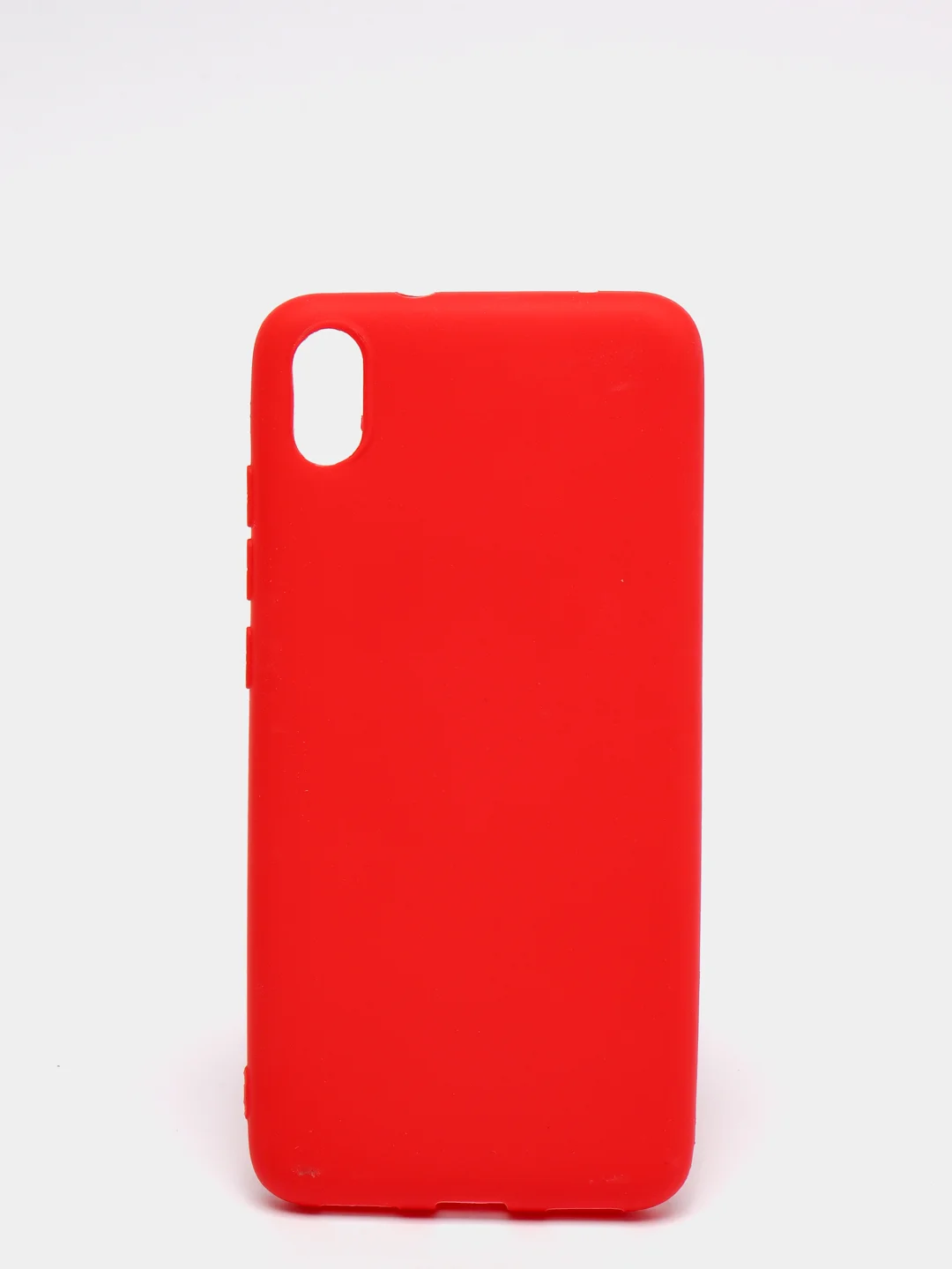Красный чехол Xiaomi Redmi 7A, силиконовый