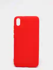 Красный чехол Xiaomi Redmi 7A, силиконовый