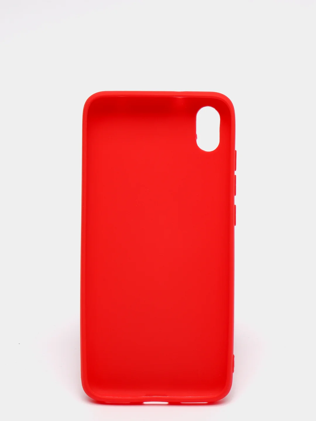 Красный чехол Xiaomi Redmi 7A, силиконовый