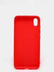 Красный чехол Xiaomi Redmi 7A, силиконовый