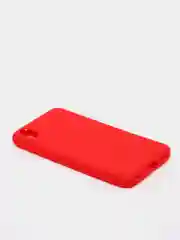 Красный чехол Xiaomi Redmi 7A, силиконовый