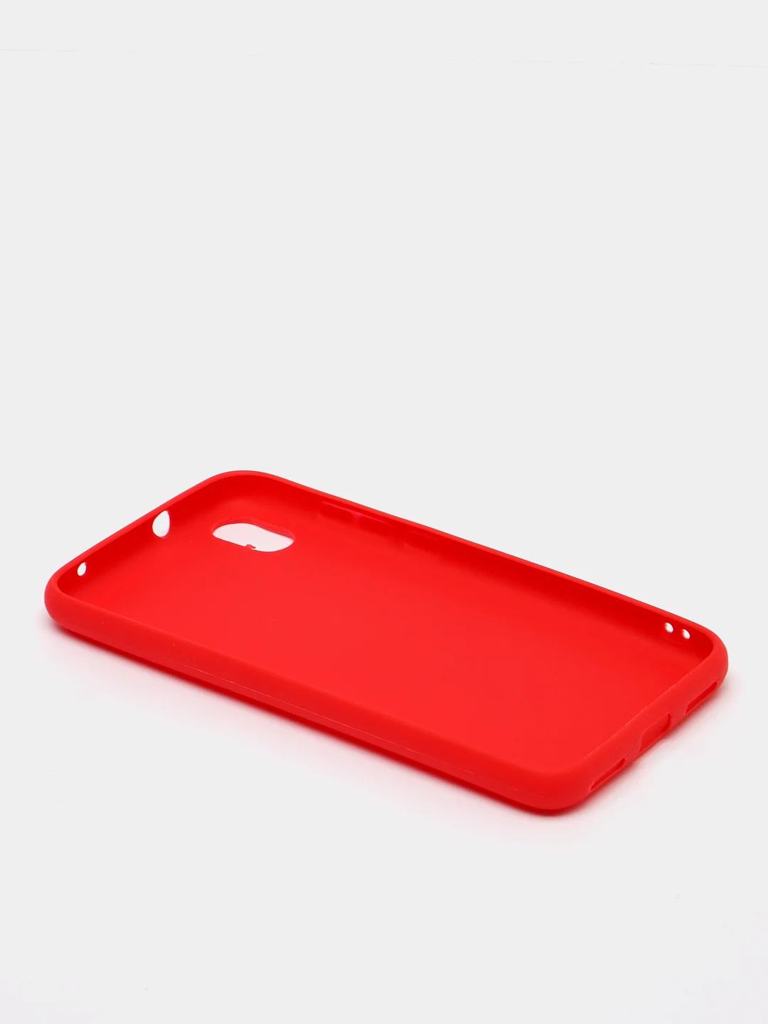 Красный чехол Xiaomi Redmi 7A, силиконовый