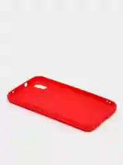 Красный чехол Xiaomi Redmi 7A, силиконовый