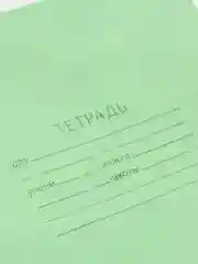 Тетрадь в клетку, 12 листов, набор 5-10 штук