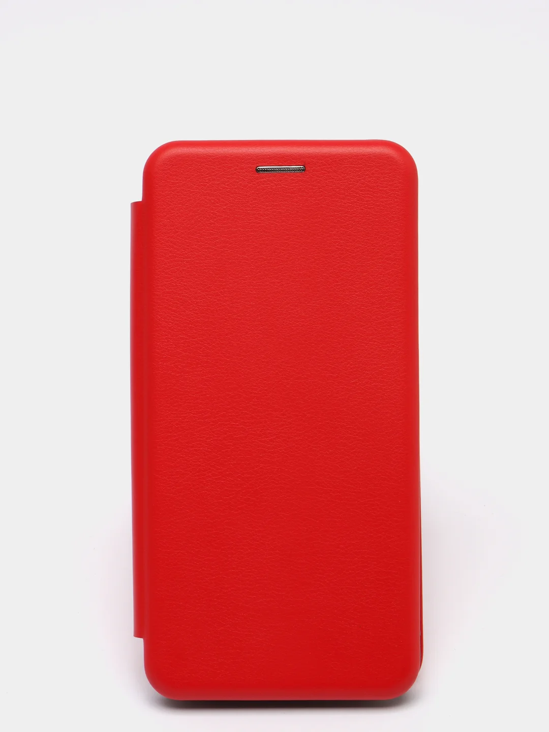 Красный чехол-книжка для Xiaomi Redmi Note 4X