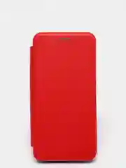 Красный чехол-книжка для Xiaomi Redmi Note 4X