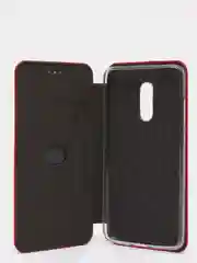 Красный чехол-книжка для Xiaomi Redmi Note 4X