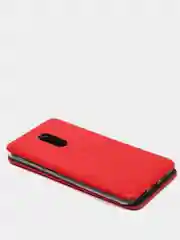 Красный чехол-книжка для Xiaomi Redmi Note 4X