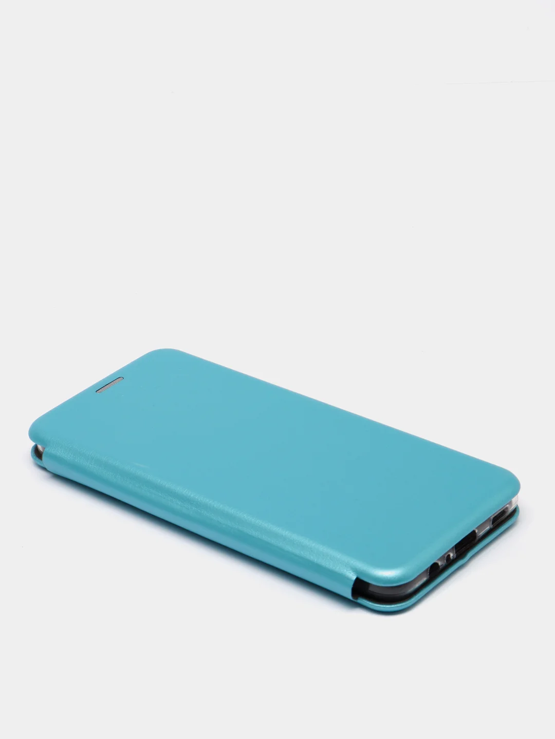 Голубой чехол-книжка Samsung Galaxy A12 / M12 (Самсунг галакси А12 / М12)