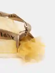Золотой подарочный мешочек из органзы 10х11 см Xuping Jewelry