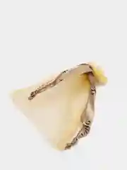 Золотой подарочный мешочек из органзы 10х11 см Xuping Jewelry