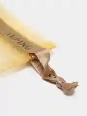 Золотой подарочный мешочек из органзы 10х11 см Xuping Jewelry