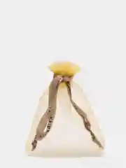 Золотой подарочный мешочек из органзы 10х11 см Xuping Jewelry