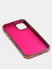 Вишнёвый чехол Apple iPhone 12/ 12 Pro, Pro Max, mini полупрозрачный с оттенком и глянцевой рамкой