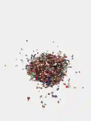 Слоновая кость наполнитель для эпоксидной смолы, цветное искусственное стекло, декоративные камни