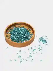 Голубой наполнитель для эпоксидной смолы, цветное искусственное стекло, декоративные камни