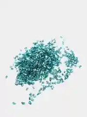 Голубой наполнитель для эпоксидной смолы, цветное искусственное стекло, декоративные камни