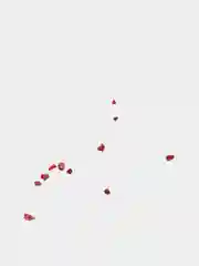 Красный наполнитель для эпоксидной смолы, цветное искусственное стекло, декоративные камни