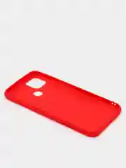 Красный чехол для Realme C12 / C20, Soft Touch реалми с12 с20