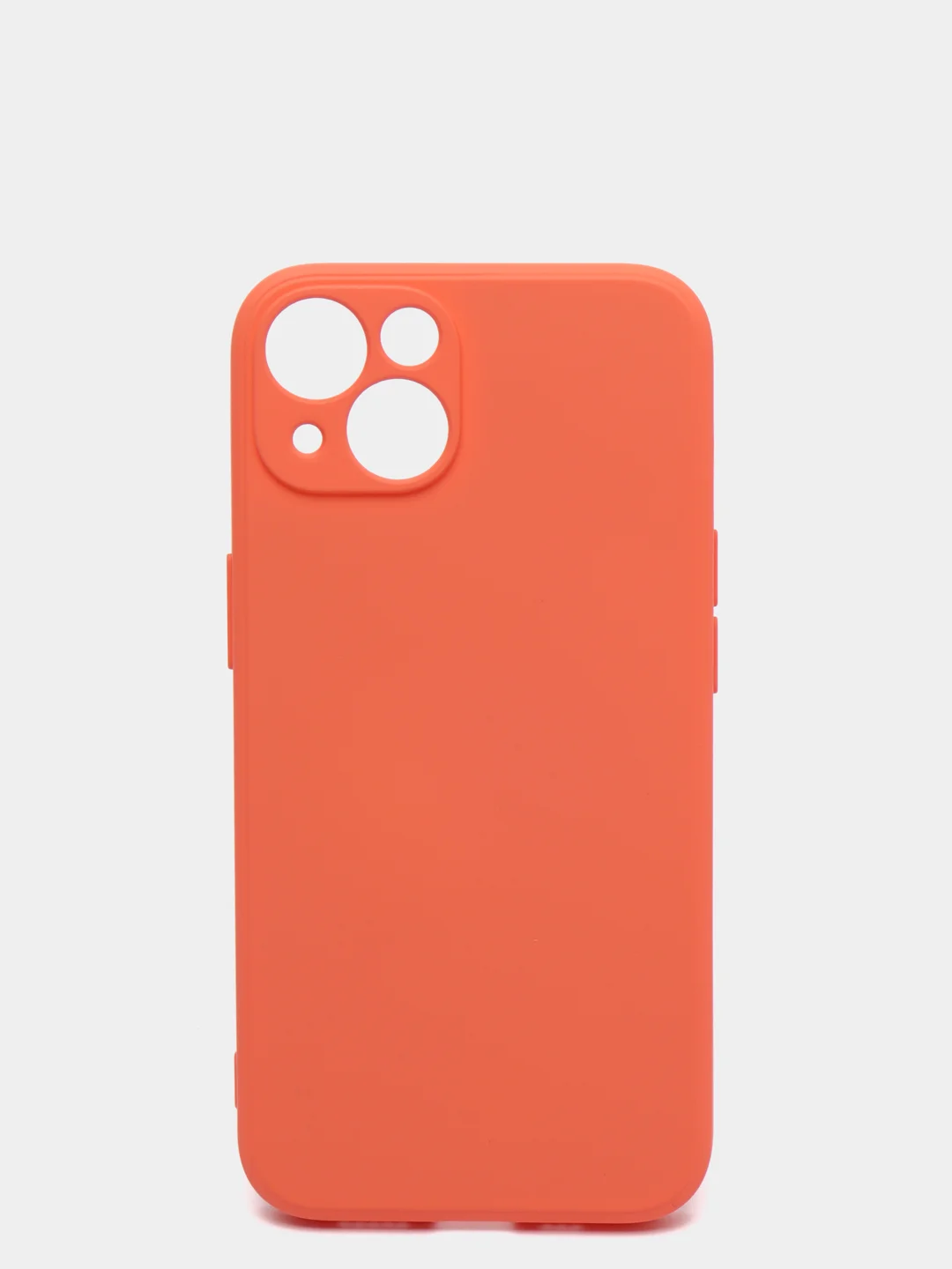 Кораллово-розовый чехол с защитой камеры и мягкой подкладкой для iPhone 13 / 13 Pro / 12 Pro, 12 Pro Max, 11