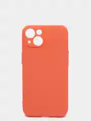 Кораллово-розовый чехол с защитой камеры и мягкой подкладкой для iPhone 13 / 13 Pro / 12 Pro, 12 Pro Max, 11