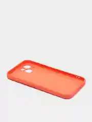 Кораллово-розовый чехол с защитой камеры и мягкой подкладкой для iPhone 13 / 13 Pro / 12 Pro, 12 Pro Max, 11