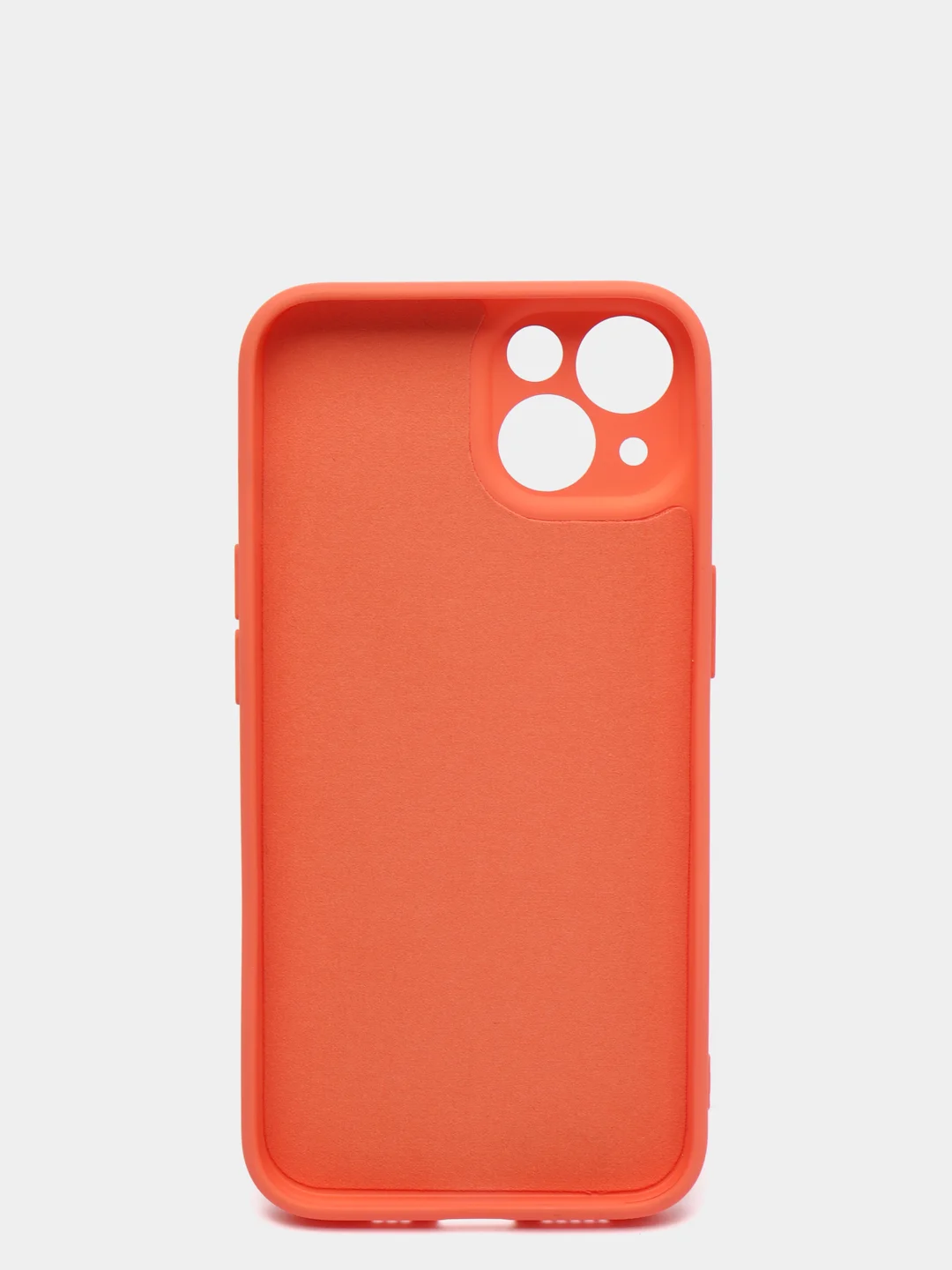 Кораллово-розовый чехол с защитой камеры и мягкой подкладкой для iPhone 13 / 13 Pro / 12 Pro, 12 Pro Max, 11