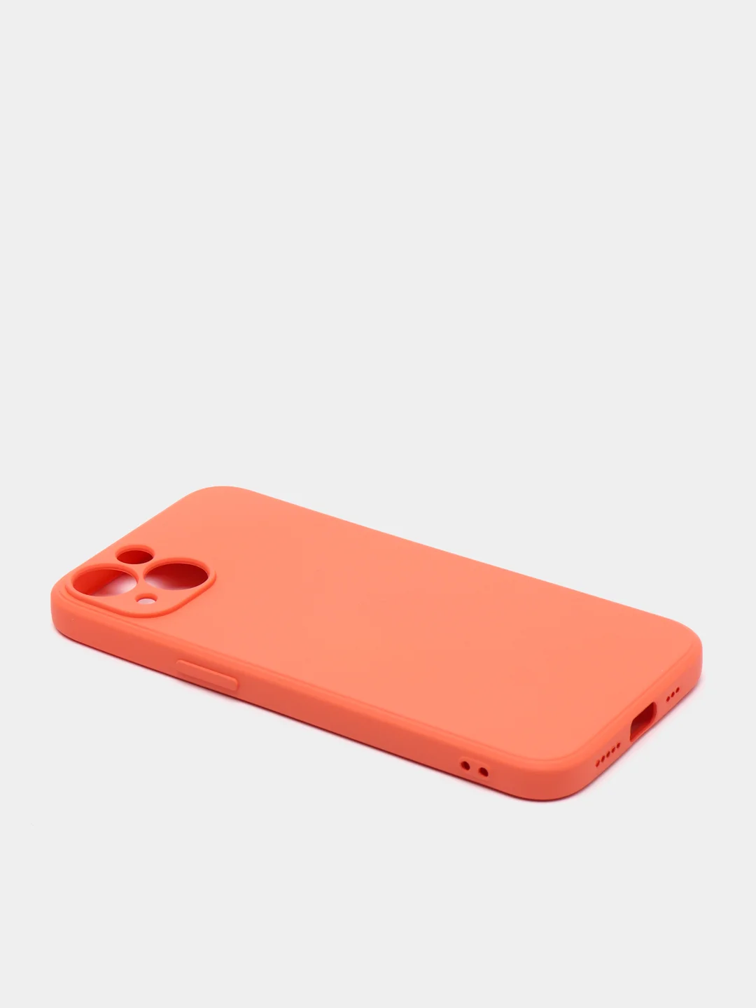 Кораллово-розовый чехол с защитой камеры и мягкой подкладкой для iPhone 13 / 13 Pro / 12 Pro, 12 Pro Max, 11