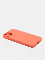 Кораллово-розовый чехол с защитой камеры и мягкой подкладкой для iPhone 13 / 13 Pro / 12 Pro, 12 Pro Max, 11