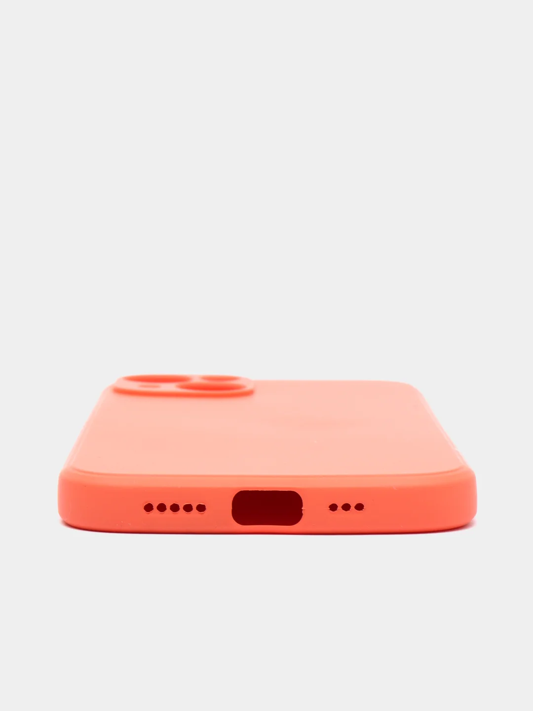 Кораллово-розовый чехол с защитой камеры и мягкой подкладкой для iPhone 13 / 13 Pro / 12 Pro, 12 Pro Max, 11