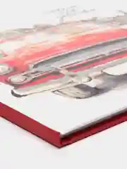 Блокнот для зарисовок 40 листов Автомобиль 258х265 мм. Скетчбук MyArt 100г/м2. Проф-Пресс