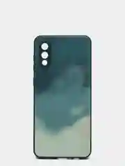 Морской чехол Samsung Galaxy A02, Самсунг Галакси А02 твердый пластиковый глянцевый стеклянный