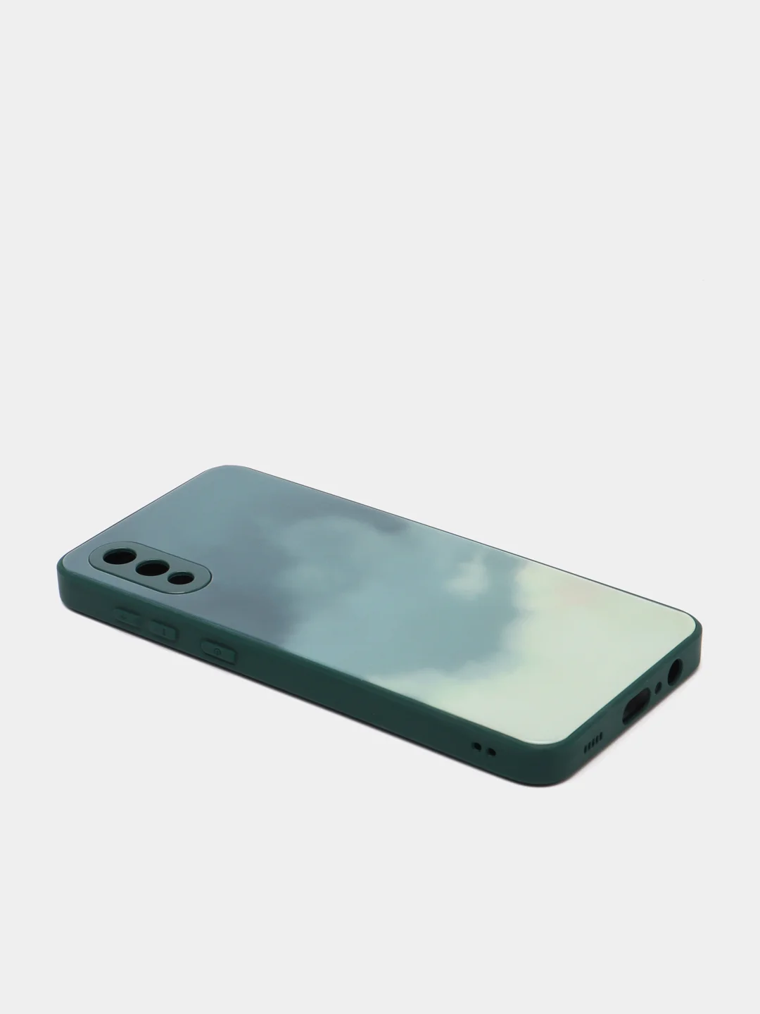Морской чехол Samsung Galaxy A02, Самсунг Галакси А02 твердый пластиковый глянцевый стеклянный