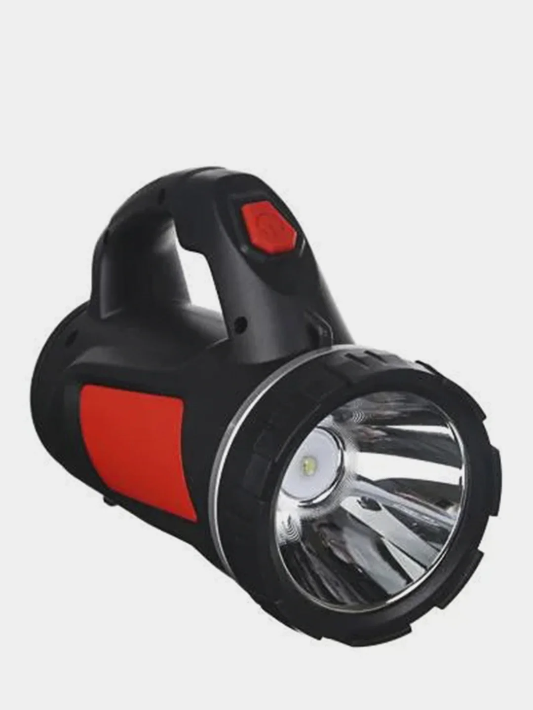Фонарь прожектор SS-5805, 1 LED, 1 СОВ, 3 Вт, 17 х 11 см, 4 режима, 1000 мАч, USB, пластик