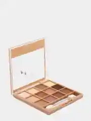 Серебряный тени Matte DoDo Girl 12 цветов матовые/Додо палетка теней для век матовые Matte Stay