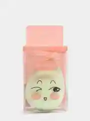 Оливковый спонж для макияжа "Капля"