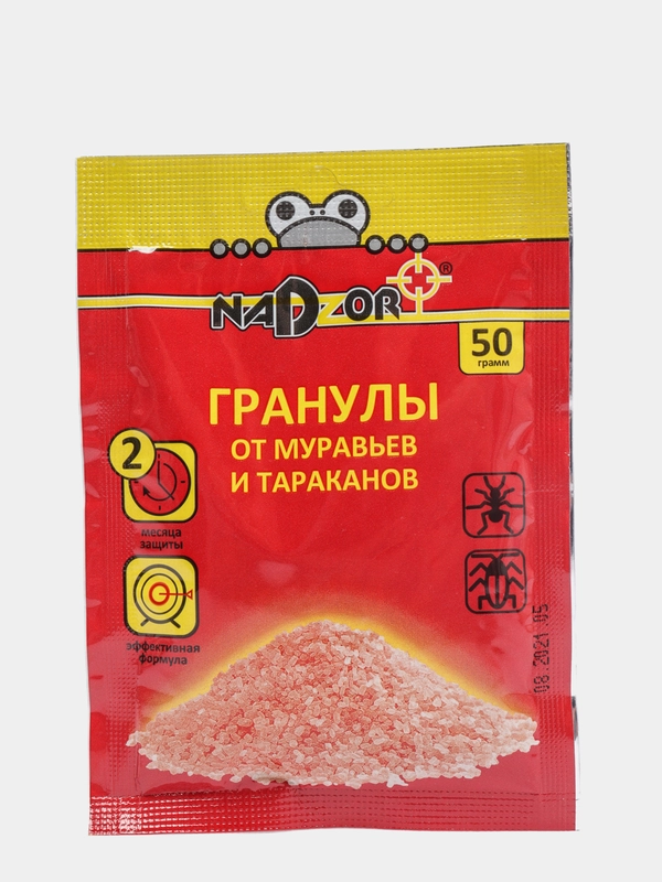 Отрава-средство от тараканов и муравьев
