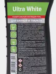 Универсальный чистящий гель для ванной и туалета Ultra White SoftWood. 750 мл