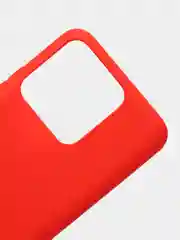 Красный чехол матовый на Realme Narzo 30 5g, V13,  Realme 8 (5G), Narzo 50A, Narzo 50i