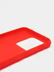 Красный чехол матовый на Realme Narzo 30 5g, V13,  Realme 8 (5G), Narzo 50A, Narzo 50i