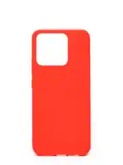 Красный чехол матовый на Realme Narzo 30 5g, V13,  Realme 8 (5G), Narzo 50A, Narzo 50i