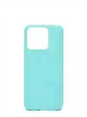 Мятный чехол матовый на Realme Narzo 30 5g, V13,  Realme 8 (5G), Narzo 50A, Narzo 50i