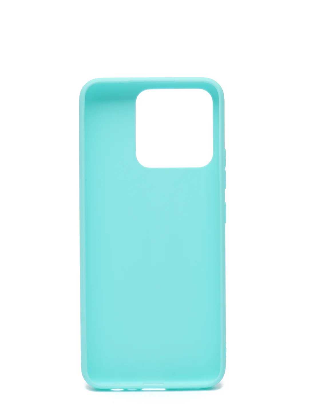 Мятный чехол матовый на Realme Narzo 30 5g, V13, Realme 8 (5G), Narzo 50A, Narzo 50i