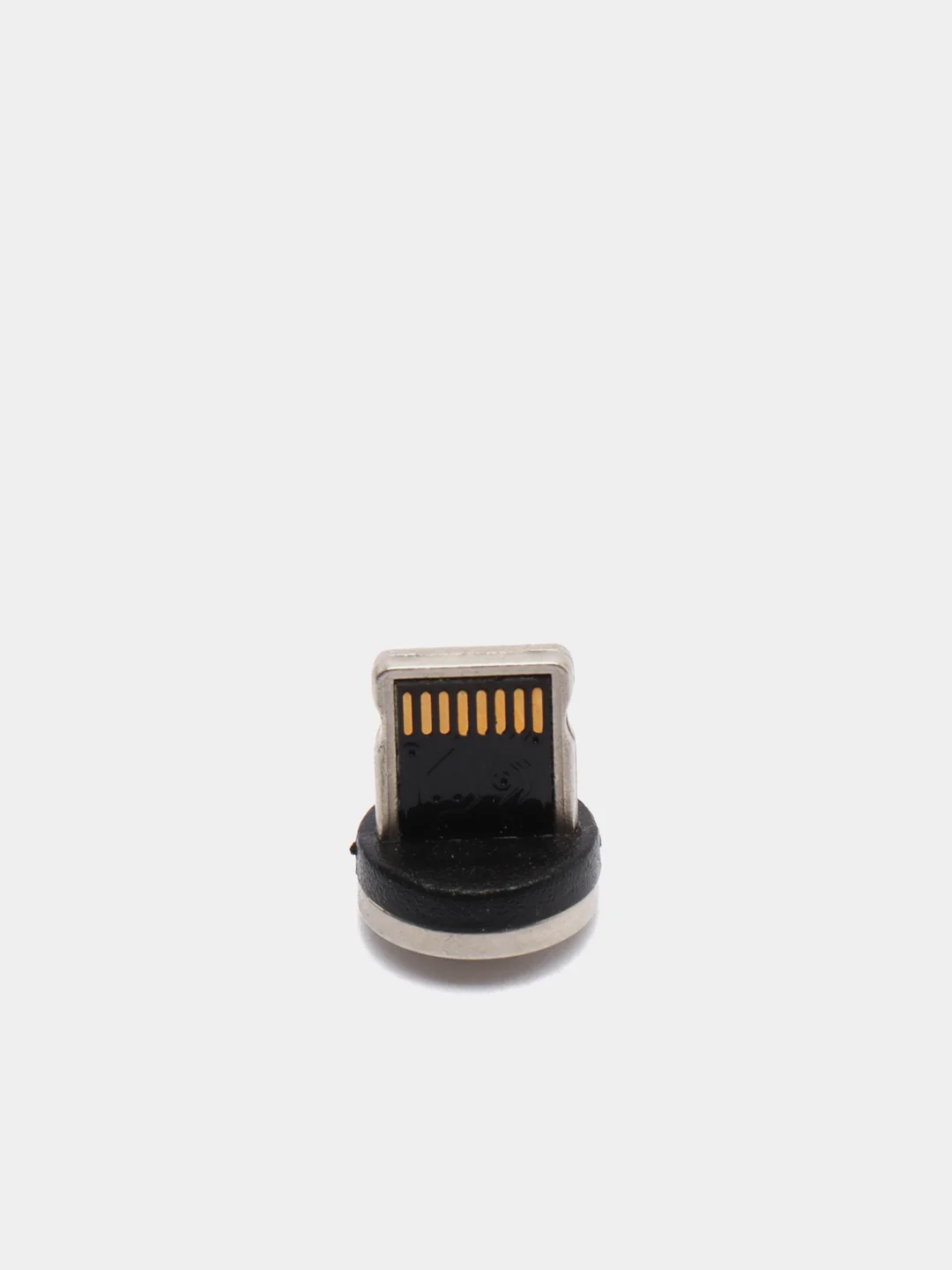 Серебряный магнитный USB зарядный кабель для Android,Apple iPhone,Tyre-C