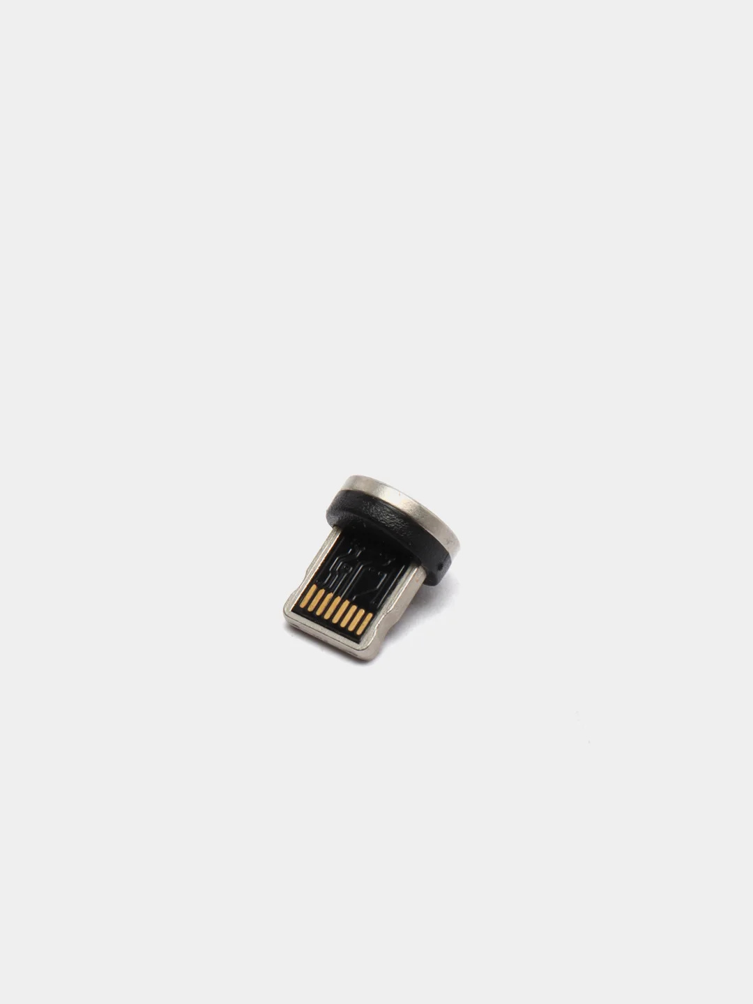 Серебряный магнитный USB зарядный кабель для Android,Apple iPhone,Tyre-C