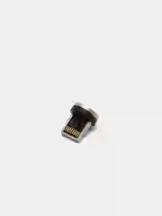 Серебряный магнитный USB зарядный кабель для Android,Apple iPhone,Tyre-C