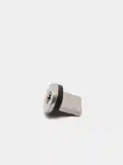 Серебряный магнитный USB зарядный кабель для Android,Apple iPhone,Tyre-C