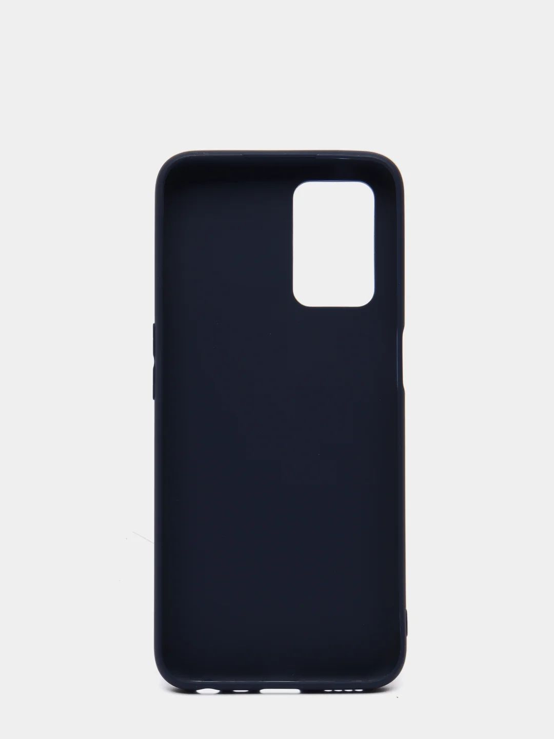 Темно-синий чехол матовый на Realme Narzo 30 5g, V13, Realme 8 (5G), Narzo 50A, Narzo 50i