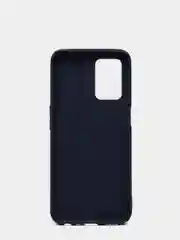 Темно-синий чехол матовый на Realme Narzo 30 5g, V13,  Realme 8 (5G), Narzo 50A, Narzo 50i